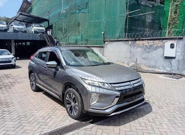 Gray Mitsubishi Eclipse Cross 2018 - Premium Pre-Owned Car