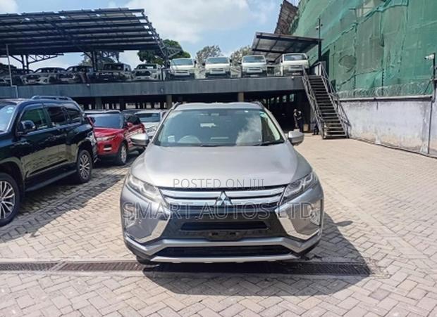 Gray Mitsubishi Eclipse Cross 2018 - Premium Pre-Owned Car