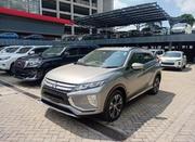 Gray Mitsubishi Eclipse Cross 2018 - Premium Pre-Owned Car for sale