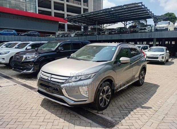 Gray Mitsubishi Eclipse Cross 2018 - Premium Pre-Owned Car