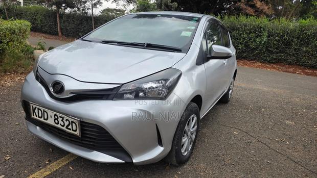 Toyota Vitz 2014