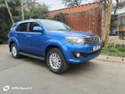 Toyota Fortuner 2012 Blue for sale