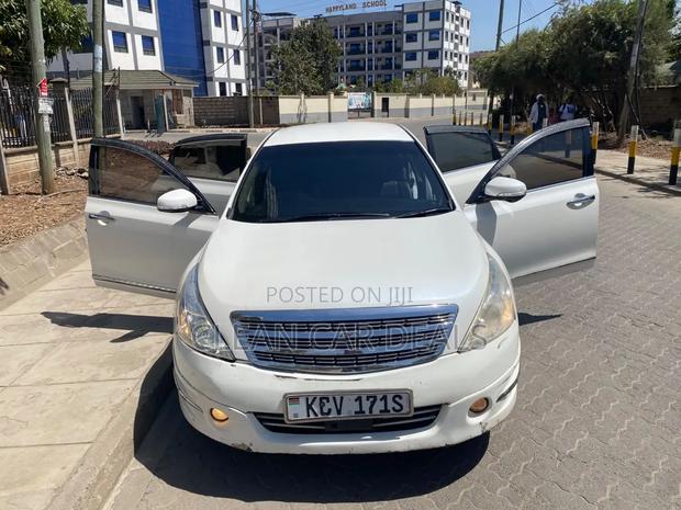 Nissan Teana 2013 White