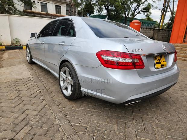 Mercedes-Benz E350 Base 4dr Sedan RWD (3.5L 6cyl 7A) 2010 Silver