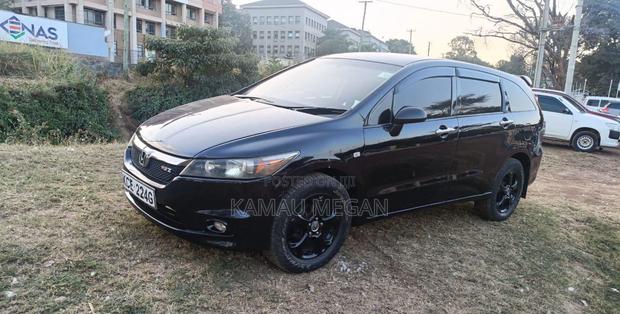 Honda Stream 2009 Black