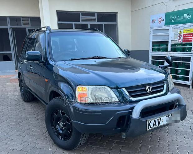 Honda CR-V 2.0i ES 2004 Green
