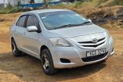 Toyota Belta 2010 Silver for sale