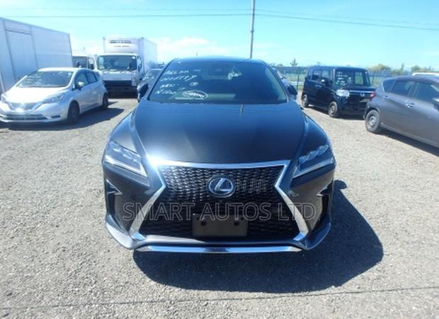 Lexus RX 200t 2WD 2017 Black