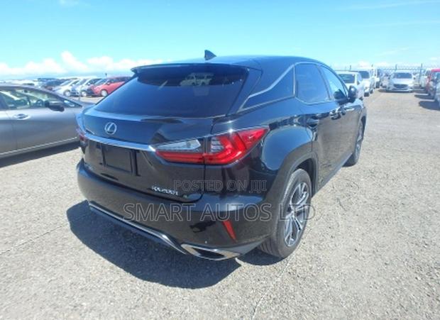 Lexus RX 200t 2WD 2017 Black