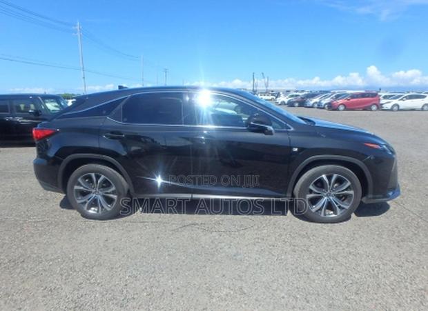 Lexus RX 200t 2WD 2017 Black