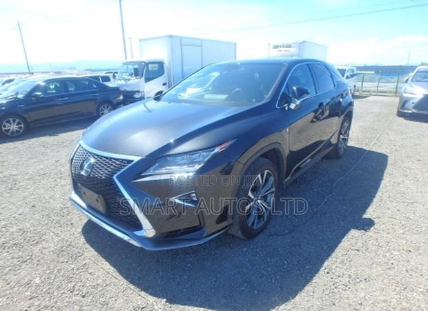 Lexus RX 200t 2WD 2017 Black