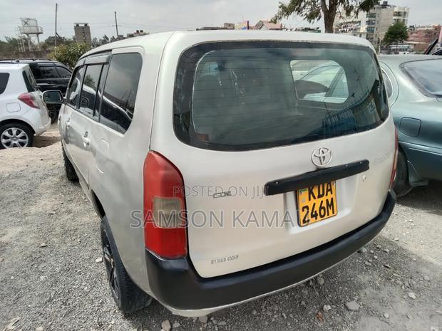Toyota Probox 2015 Silver