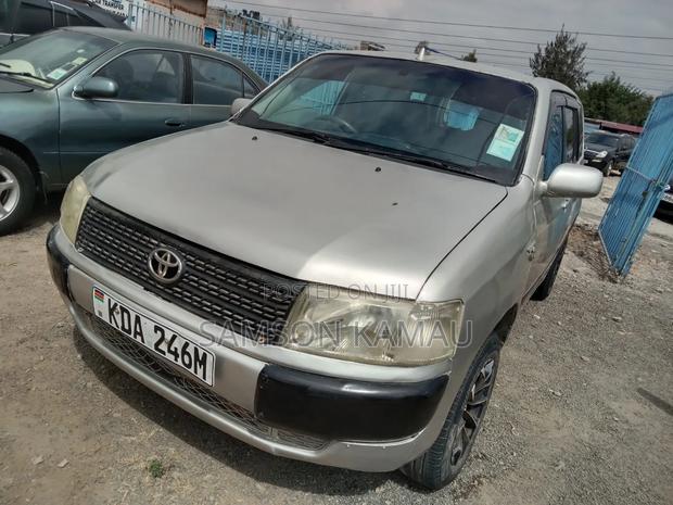 Toyota Probox 2015 Silver