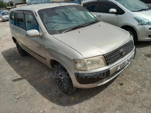 Toyota Probox 2015 Silver