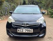 Toyota Ractis 2012 Black for sale