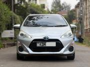 Toyota Aqua 2016 Silver for sale