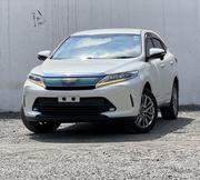Toyota Harrier 2019 White for sale