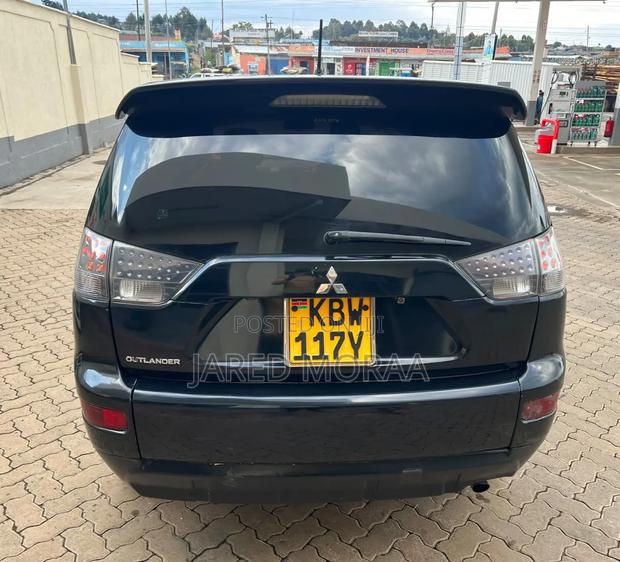 Mitsubishi Outlander 2.4 Automatic 2008 Black