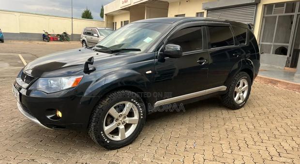 Mitsubishi Outlander 2.4 Automatic 2008 Black