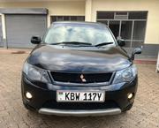 Mitsubishi Outlander 2.4 Automatic 2008 Black for sale