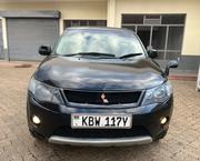 Mitsubishi Outlander 2.4 Automatic 2008 Black for sale