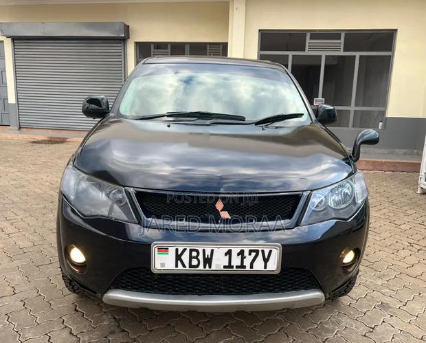 Mitsubishi Outlander 2.4 Automatic 2008 Black