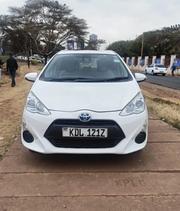 Toyota Aqua 2016 White for sale