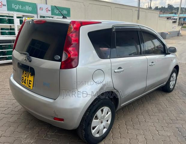 Nissan Note 2006 Silver