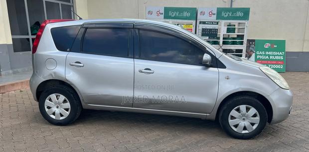 Nissan Note 2006 Silver