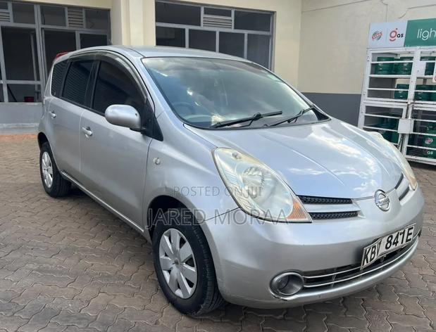 Nissan Note 2006 Silver