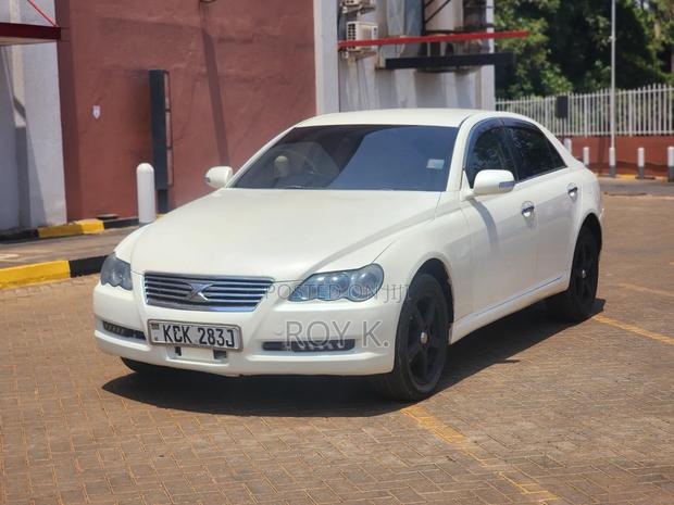 Toyota Mark X 2.5 RWD 2008 Pearl