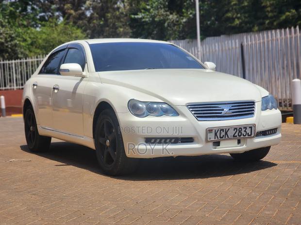 Toyota Mark X 2.5 RWD 2008 Pearl