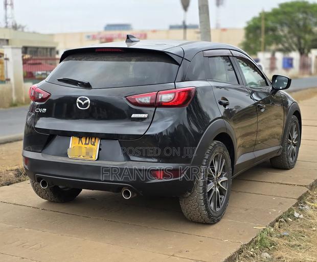 Mazda CX-3 2016 Black