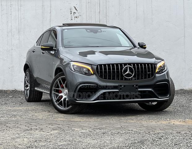 Mercedes-Benz GLC-Class 2019 Gray