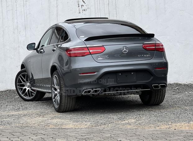 Mercedes-Benz GLC-Class 2019 Gray