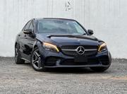 Mercedes-Benz C200 2019 Blue for sale