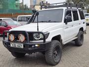 Toyota Land Cruiser 2007 White for sale