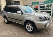 Nissan X-Trail 2005 Silver for sale