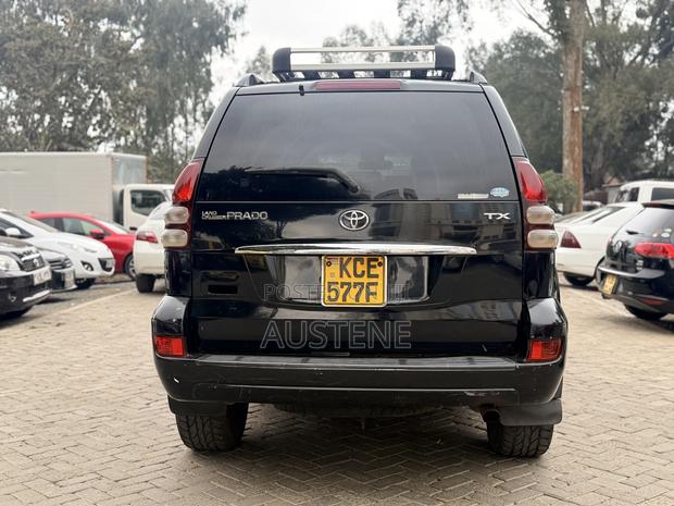 Toyota Land Cruiser Prado 2008 Black