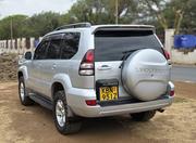 Toyota Land Cruiser Prado 2004 Silver for sale