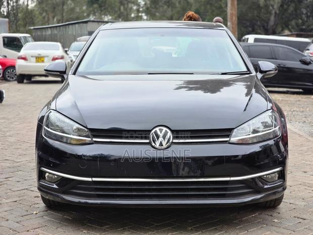 Volkswagen Golf 2018 Black