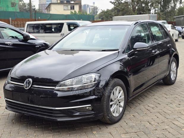 Volkswagen Golf 2018 Black
