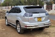 Toyota Harrier 2012 Silver for sale