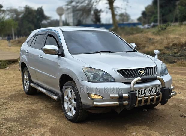 Toyota Harrier 2012 Silver