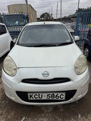 Nissan March 1.2 FWD 2012 White for sale
