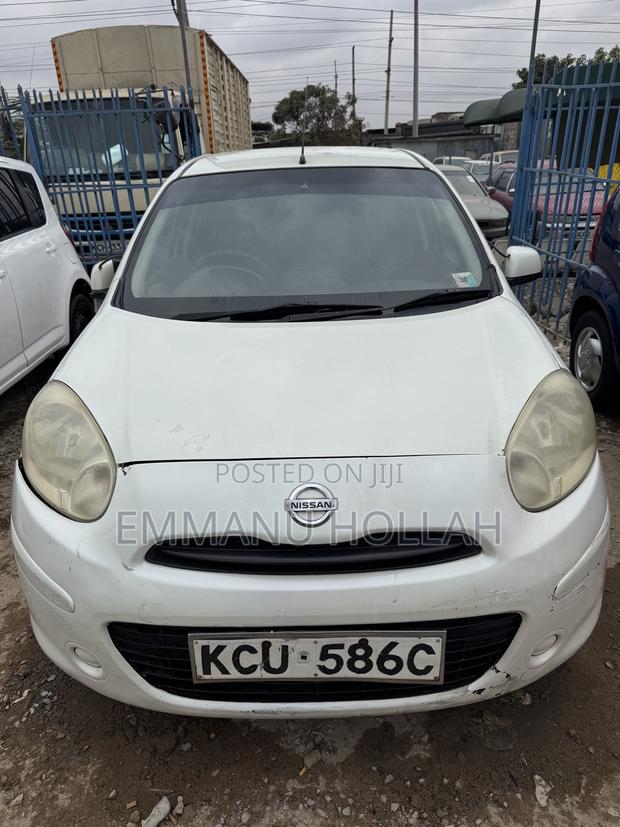 Nissan March 1.2 FWD 2012 White