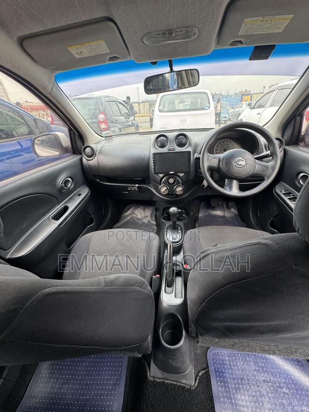 Nissan March 1.2 FWD 2012 White