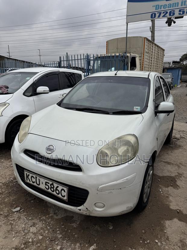 Nissan March 1.2 FWD 2012 White