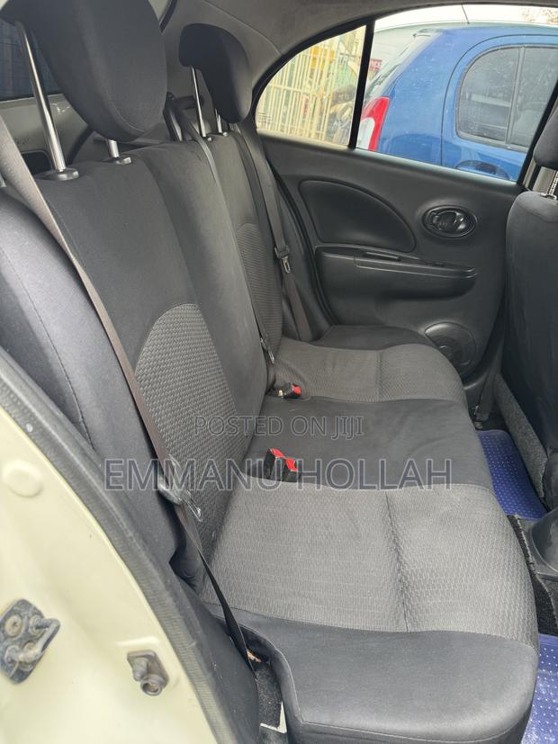 Nissan March 1.2 FWD 2012 White