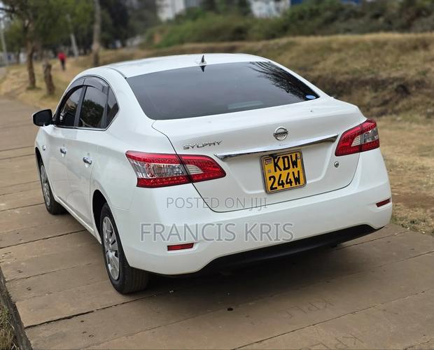 Nissan Sylphy 2017 White
